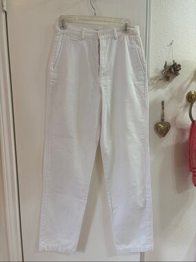 Dockers Classic White Pants